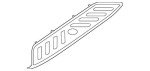 Nissan Rear Step Lower Finisher (85065-EA600)