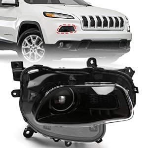 Jeep Cherokee 2014-2018 Right Headlight Assembly