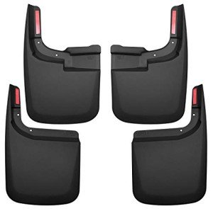 Husky Liners Mud Guards for 2017-2024 Ford F-250/F-350