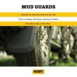 Husky Liners Mud Guards for 2017-2024 Ford F-250/F-350