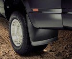 Husky Liners Mud Guards for 2017-2024 Ford F-250/F-350