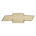 Chevrolet Front Bumper Grille Gold Bowtie Emblem