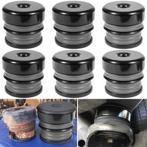 Silicone Body Mount Kit for 2008-2016 Ford F-250/F-350