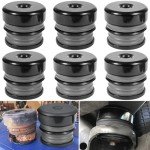 Silicone Body Mount Kit for 2008-2016 Ford F-250/F-350