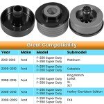 Silicone Body Mount Kit for 2008-2016 Ford F-250/F-350