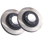 Toyota 4Runner Front Brake Rotor 2006-2009