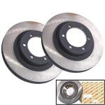 Toyota 4Runner Front Brake Rotor 2006-2009