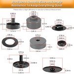 Silicone Body Mount Kit for 2008-2016 Ford F-250/F-350