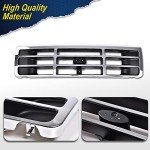 OEM Chrome Grille Parts for 92-97 Ford F-250/F-350