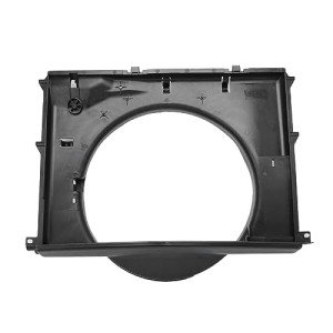 TOPAZ Radiator Cooling Fan Shroud for BMW E39