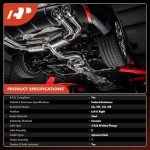 A-Premium Direct-Fit Catalytic Converter Kit for Chevy/GMC
