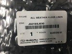 Subaru Forester All Weather Floor Mats Set of 4
