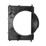 TOPAZ Radiator Cooling Fan Shroud for BMW E39