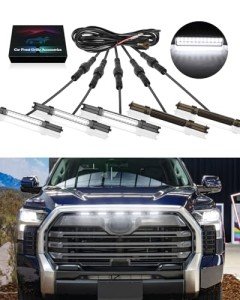 LED Grille Lights for 2022-2025 Toyota Tundra