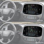 8" Touch Screen Replacement for 2015-2018 Chevy/GMC