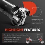 A-Premium Complete Rear Driveshaft for Jeep Wrangler