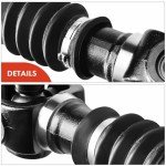 A-Premium Complete Rear Driveshaft for Jeep Wrangler