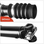 A-Premium Complete Rear Driveshaft for Jeep Wrangler