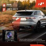 A-Premium Backup Camera for Ford F150 & Lincoln