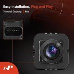 A-Premium Backup Camera for Ford F150 & Lincoln