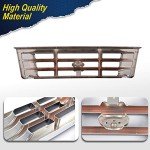 OEM Chrome Grille Parts for 92-97 Ford F-250/F-350