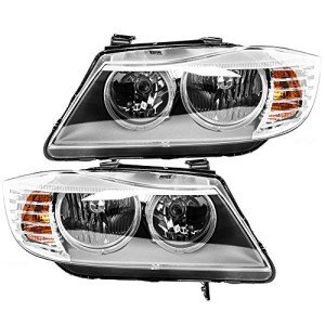 EPIC LIGHTING OE Replacement Halogen Headlights for BMW