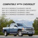 Front Chrome Black Grille for 2007-2013 Silverado