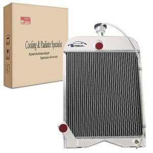 EGINCOOLER Aluminum Radiator for Ford Tractors