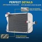 EGINCOOLER Aluminum Radiator for Ford Tractors