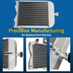EGINCOOLER Aluminum Radiator for Ford Tractors