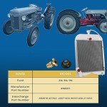 EGINCOOLER Aluminum Radiator for Ford Tractors