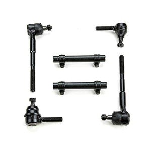 Chevrolet Tie Rod End Rebuild Kit, 6 Pieces
