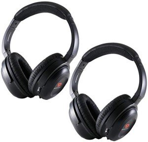Dodge, Chrysler, Jeep uConnect Headphones - 2 Pack
