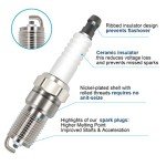 MAS Ignition Coils & Motorcraft Spark Plugs Set