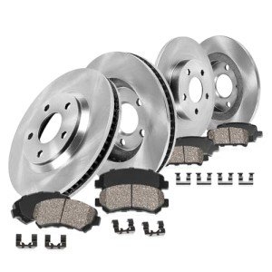 Callahan Front & Rear Brake Kit for Chevrolet Colorado