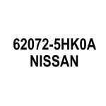 Nissan Front Bumper Moulding OEM Part 62072-6FL0A