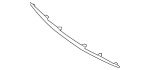 Nissan Front Bumper Moulding OEM Part 62072-6FL0A