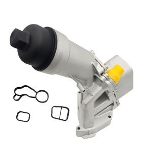 Aluminum Engine Oil Filter Housing for BMW Models