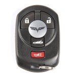 GM 4-Button Keyless Entry Remote Key Fob