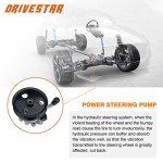 Power Steering Pump for Jeep Grand Cherokee 2005-2010