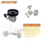 Power Steering Pump for Jeep Grand Cherokee 2005-2010