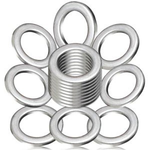 24-Piece Aluminum M14 Oil Drain Plug Washers