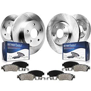 Detroit Axle 5-Lug Brake Kit for Jeep Liberty