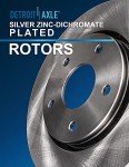 Detroit Axle 5-Lug Brake Kit for Jeep Liberty
