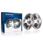 Detroit Axle 5-Lug Brake Kit for Jeep Liberty