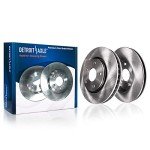 Detroit Axle 5-Lug Brake Kit for Jeep Liberty