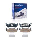 Detroit Axle 5-Lug Brake Kit for Jeep Liberty