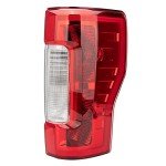 Passenger Side Rear Tail Light for 2017-2019 Ford F-250/F-350