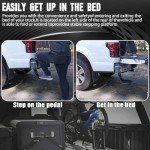Retractable Tailgate Step for Toyota Tundra