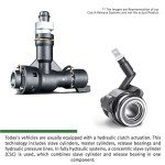 LuK Clutch Slave Cylinder LSC566 Replacement Part
